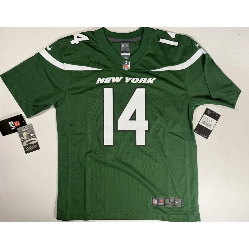 NWT New York Jets Darnold #14 Youth Jersey Nike NFL Size L